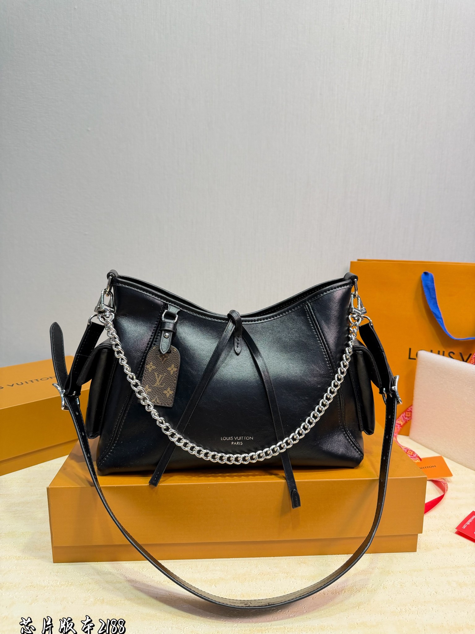 LV Carryall Handbag 2 358